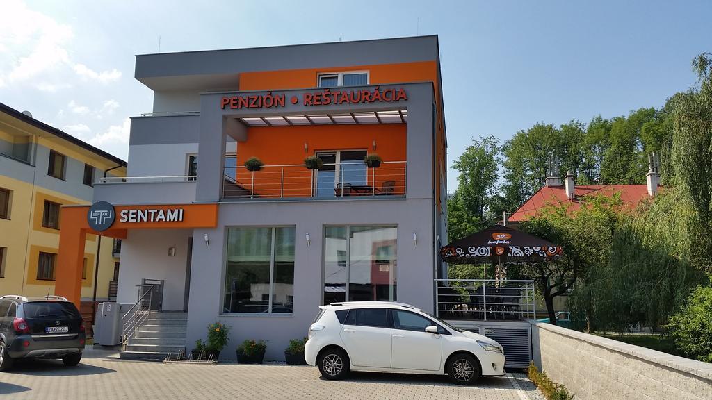 Sentami Hotel Zilina Exterior photo