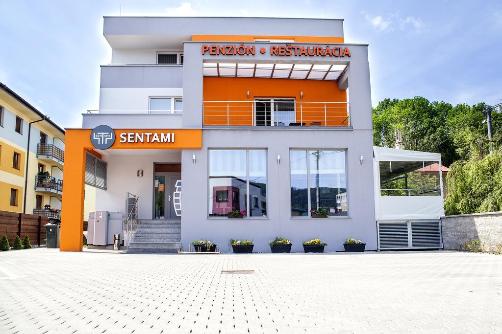 Sentami Hotel Zilina Exterior photo